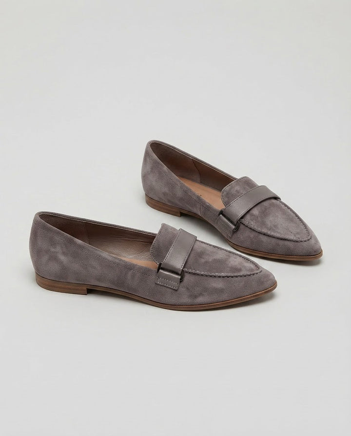 JOLIEN | PUNTIGE MOCASSINS MET WREEFBAND