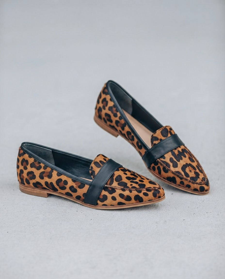JOLIEN | PUNTIGE MOCASSINS MET WREEFBAND