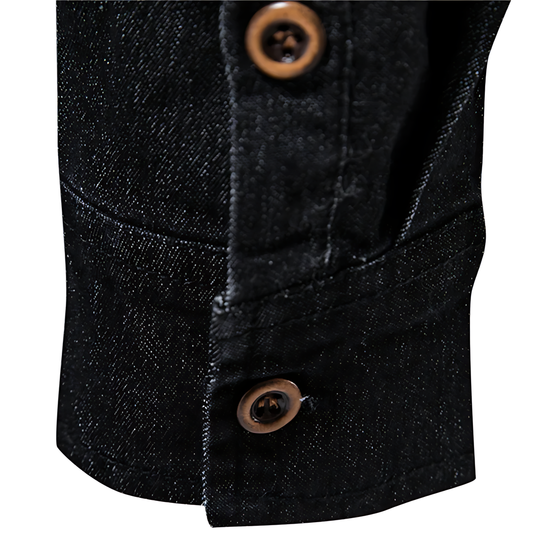 THIJS | DENIM OVERHEMD