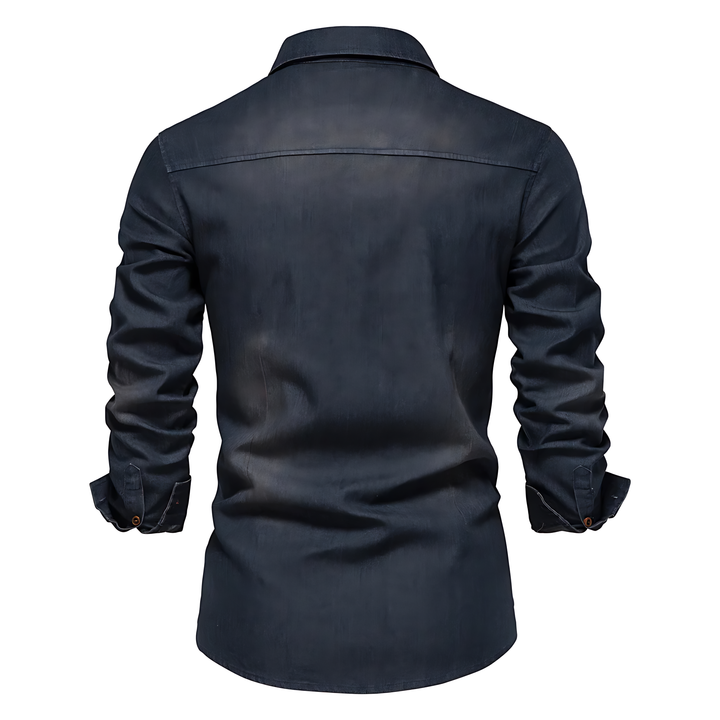 THIJS | DENIM OVERHEMD