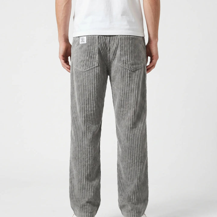 MICHIEL | CORDUROY BROEK MET ELASTISCHE TAILLE - afbeelding 2