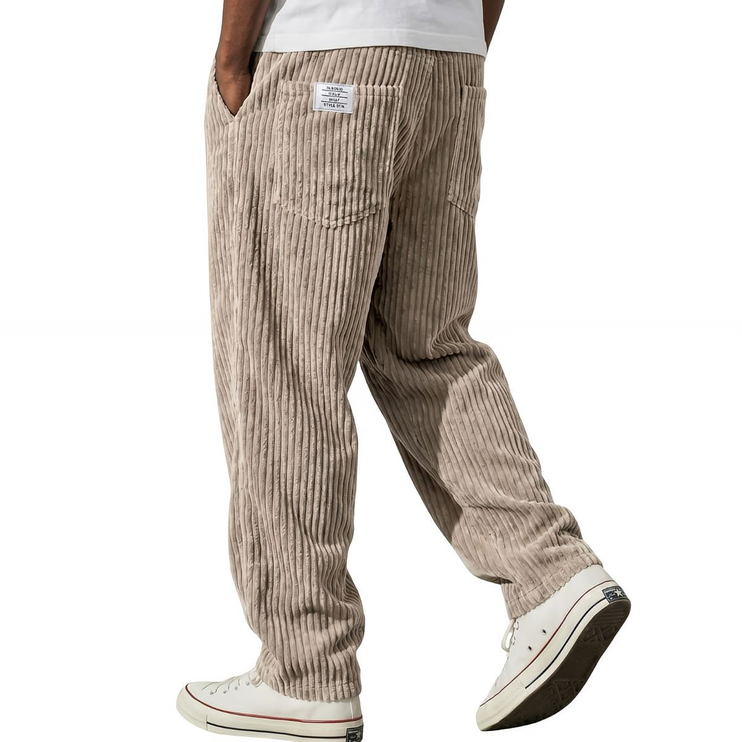 MICHIEL | CORDUROY BROEK MET ELASTISCHE TAILLE - afbeelding 5