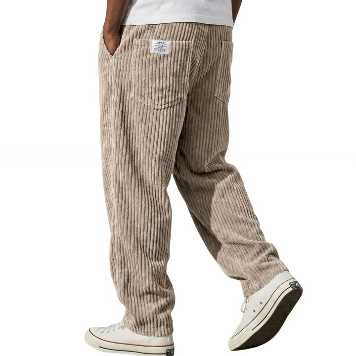 MICHIEL | CORDUROY BROEK MET ELASTISCHE TAILLE - afbeelding 5