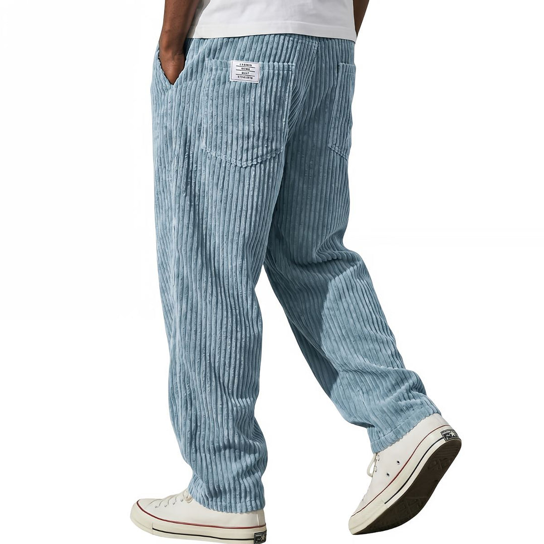 MICHIEL | CORDUROY BROEK MET ELASTISCHE TAILLE - afbeelding 6