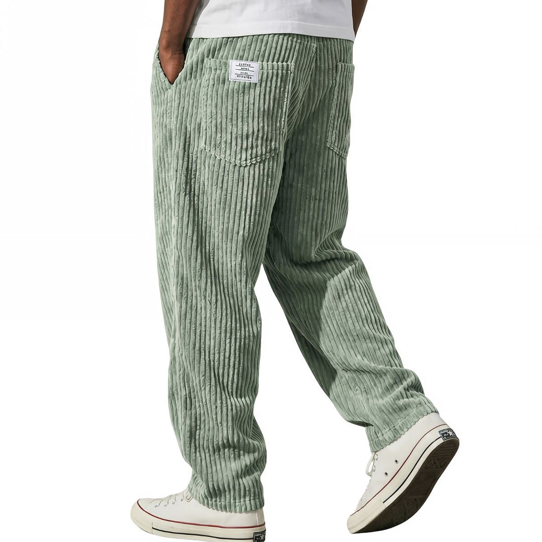 MICHIEL | CORDUROY BROEK MET ELASTISCHE TAILLE - afbeelding 7