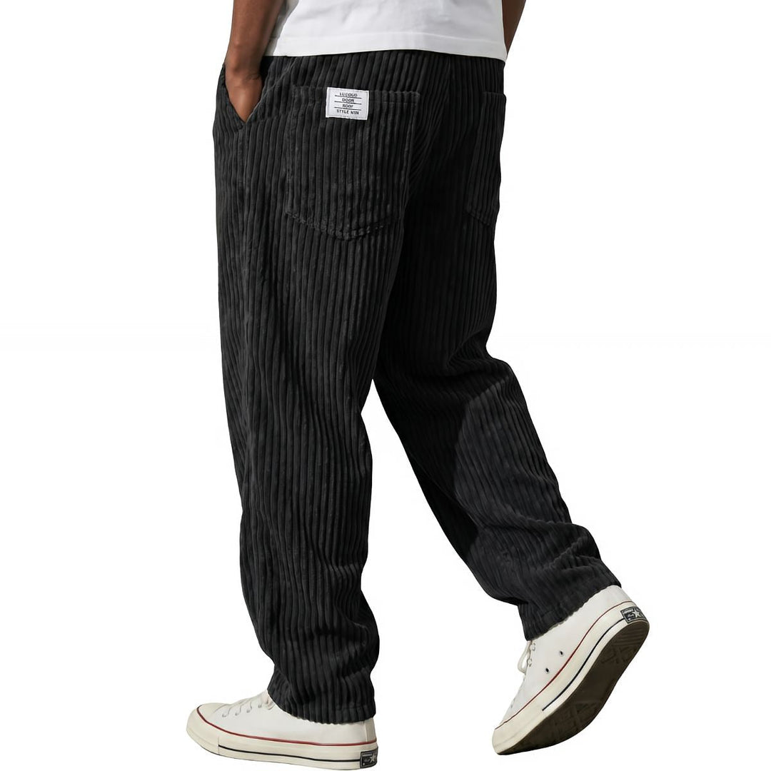 MICHIEL | CORDUROY BROEK MET ELASTISCHE TAILLE - afbeelding 9