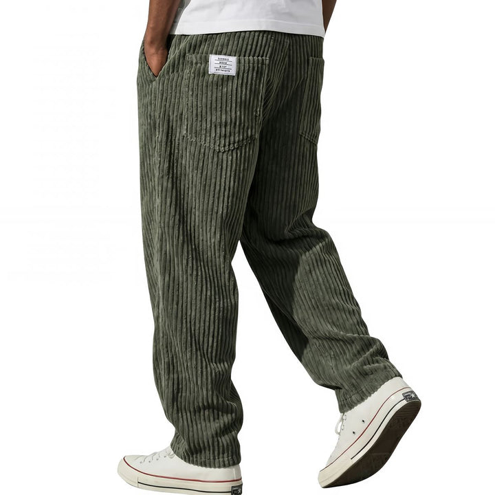 MICHIEL | CORDUROY BROEK MET ELASTISCHE TAILLE - afbeelding 10