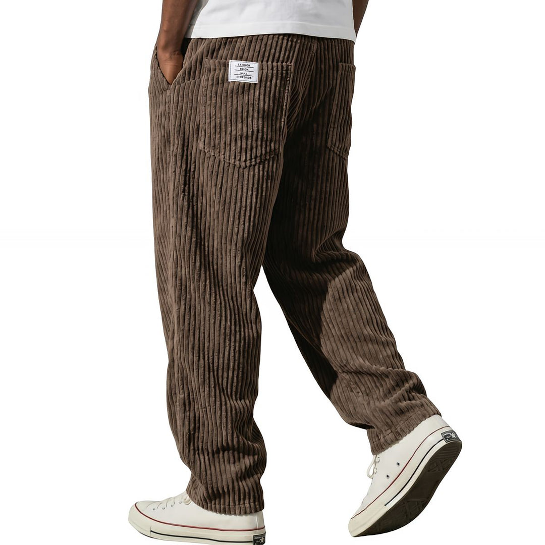 MICHIEL | CORDUROY BROEK MET ELASTISCHE TAILLE - afbeelding 11