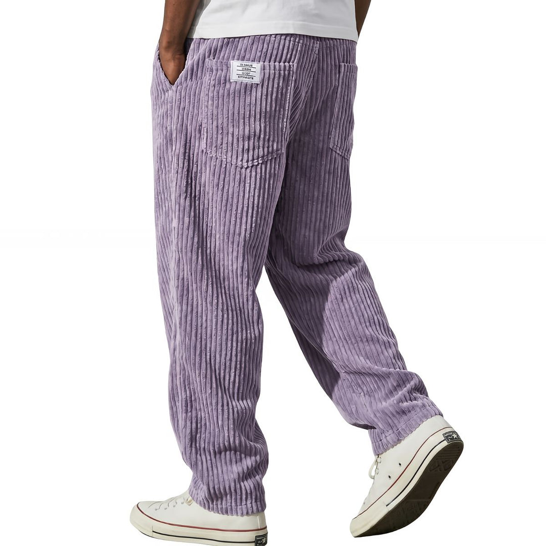 MICHIEL | CORDUROY BROEK MET ELASTISCHE TAILLE - afbeelding 12