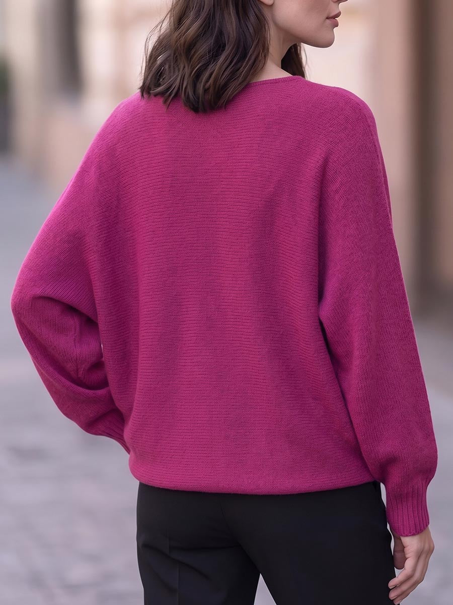 Lucienne | Trui met ronde hals