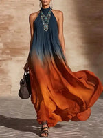 CAOIMHE | FLOWING MAXI DRESS