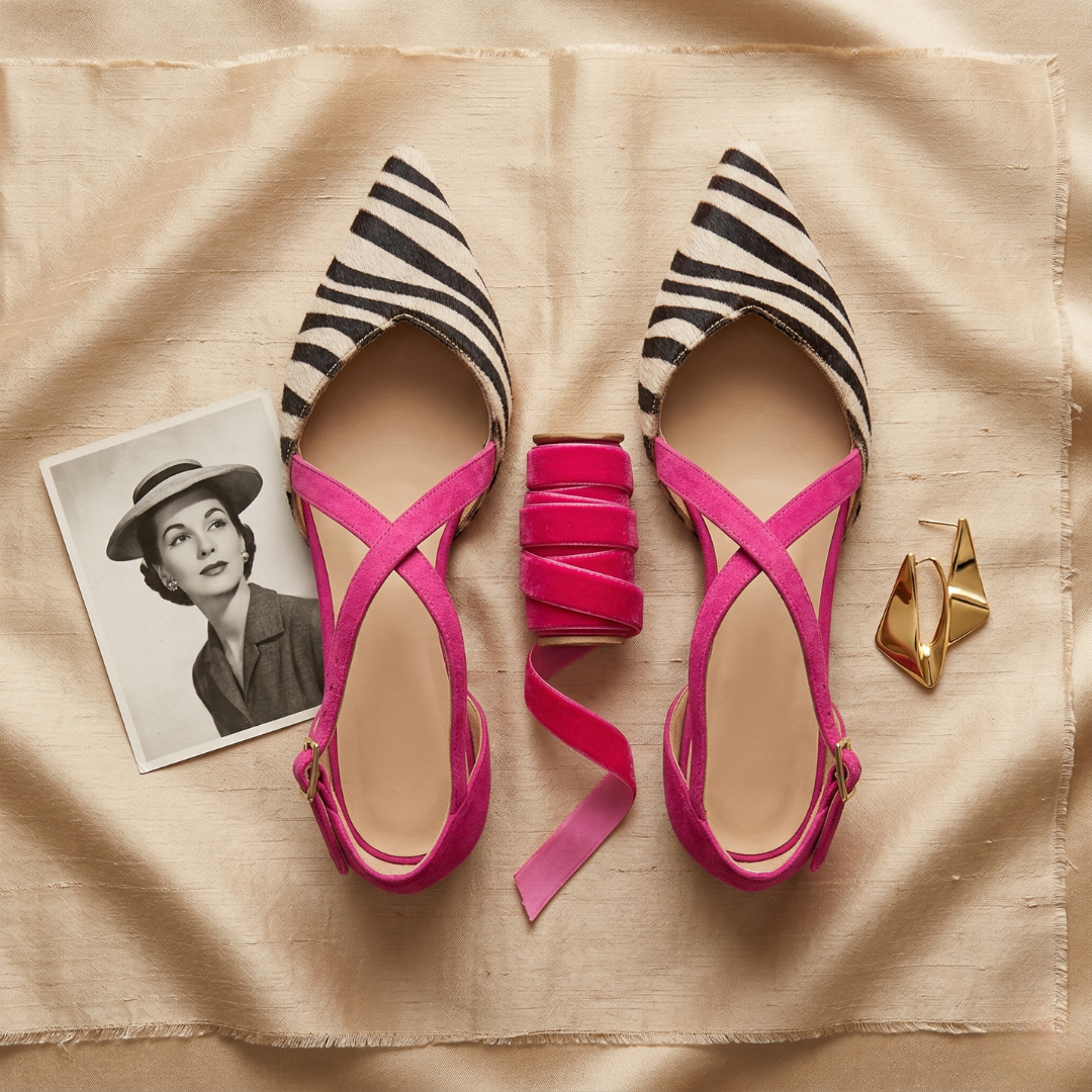 ELIN | BALLERINA'S MET BANDJES
