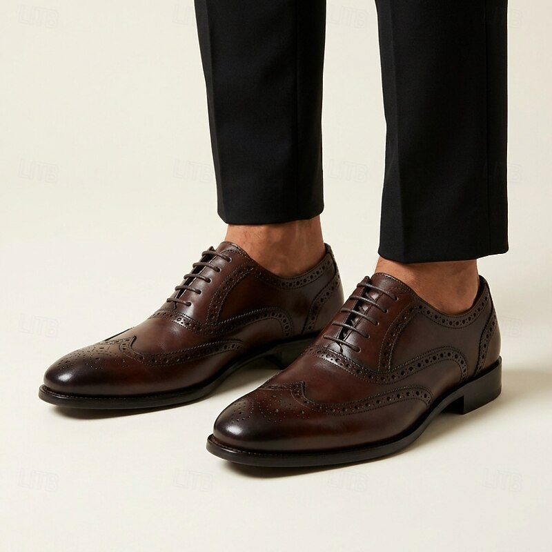 Remy | Klassieke broguedetails