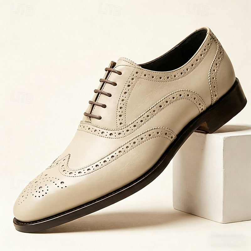 Remy | Klassieke broguedetails