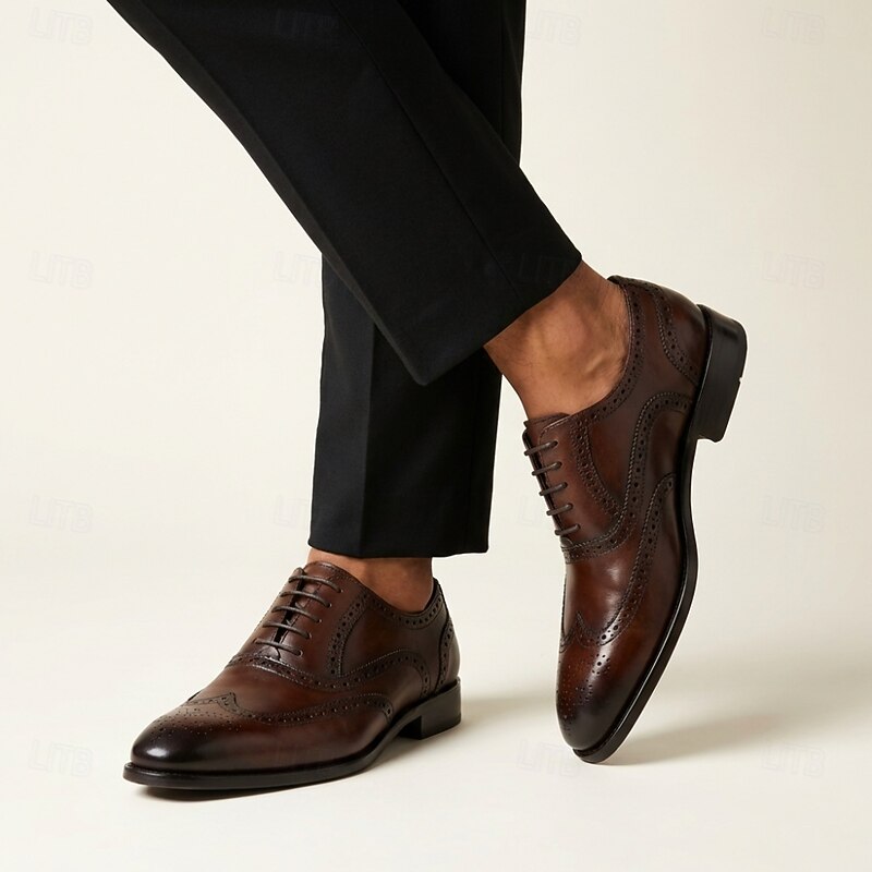 Remy | Klassieke broguedetails