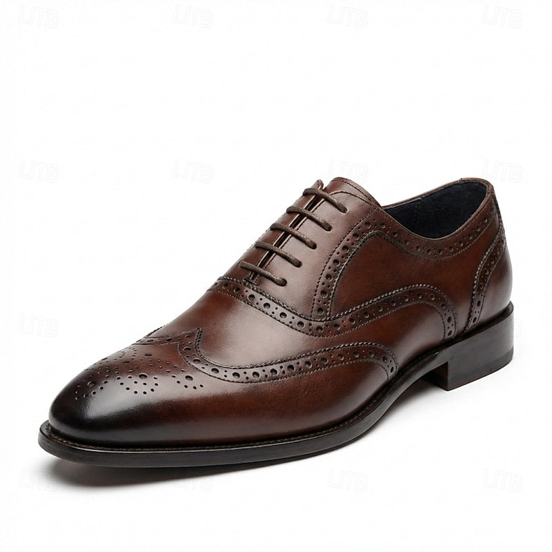 Remy | Klassieke broguedetails