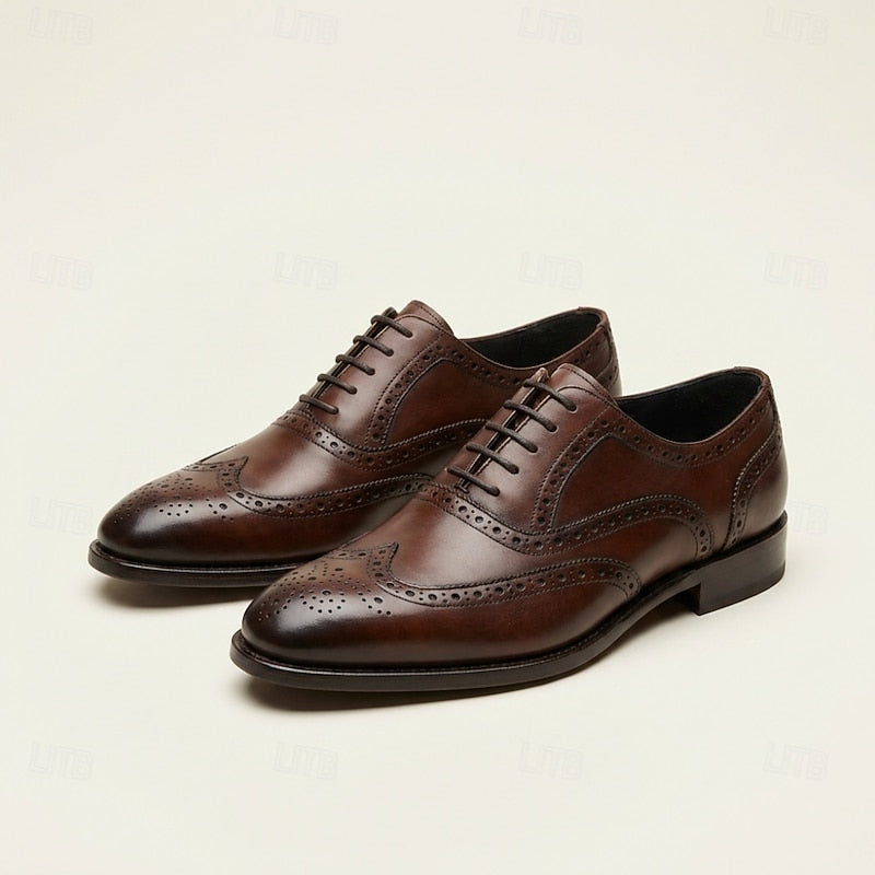 Remy | Klassieke broguedetails
