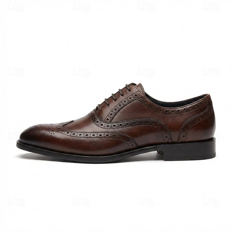 Remy | Klassieke broguedetails