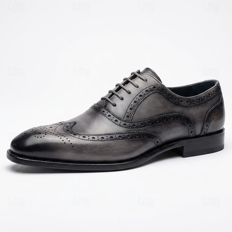 Remy | Klassieke broguedetails