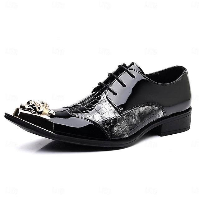 Dorian | Zwart met goudkleurig neusdetail