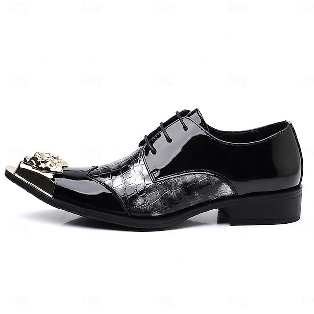 Dorian | Zwart met goudkleurig neusdetail