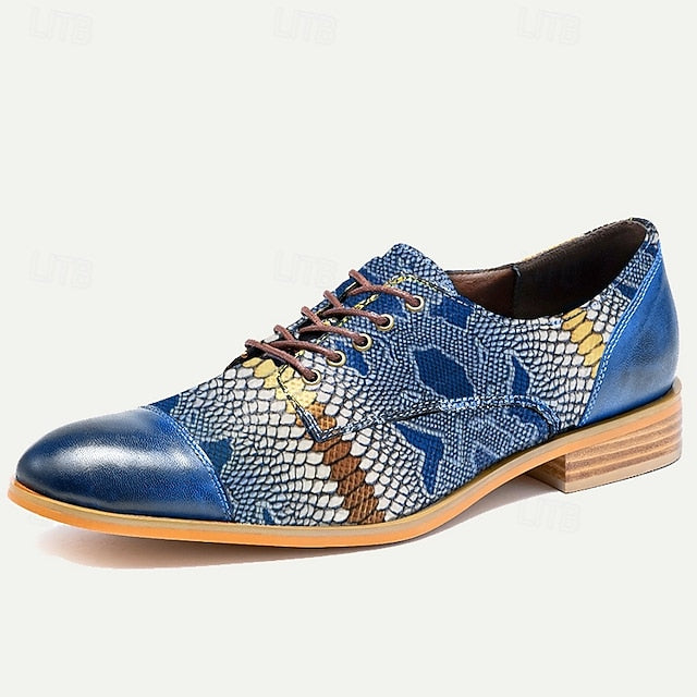 Laurent | Slangenpatroon met kleuraccenten