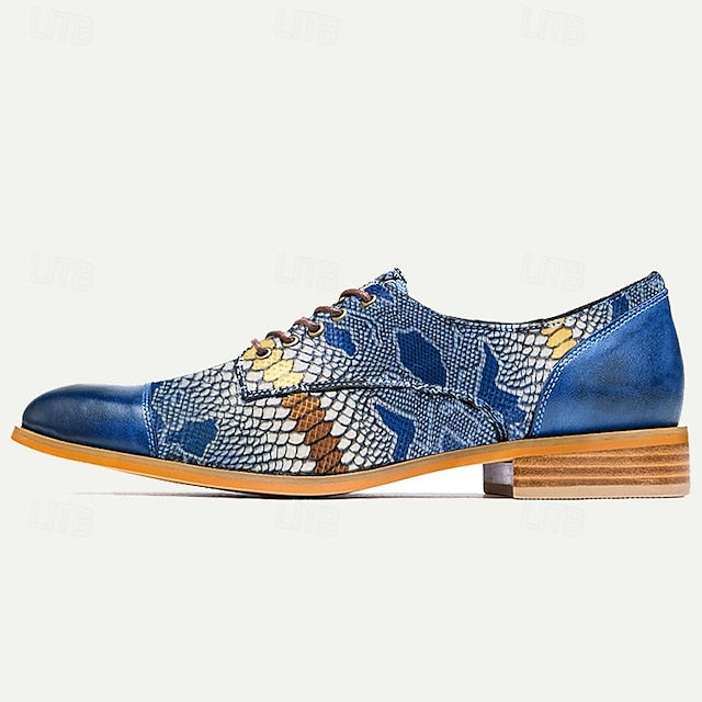 Laurent | Slangenpatroon met kleuraccenten