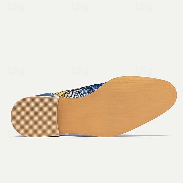 Laurent | Slangenpatroon met kleuraccenten