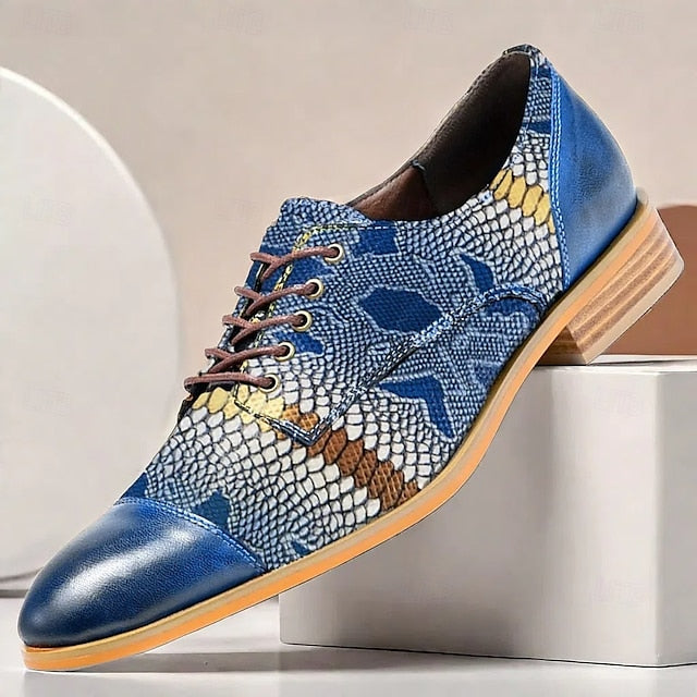 Laurent | Slangenpatroon met kleuraccenten
