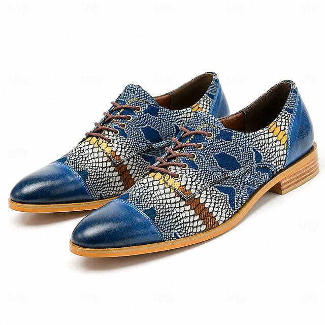 Laurent | Slangenpatroon met kleuraccenten