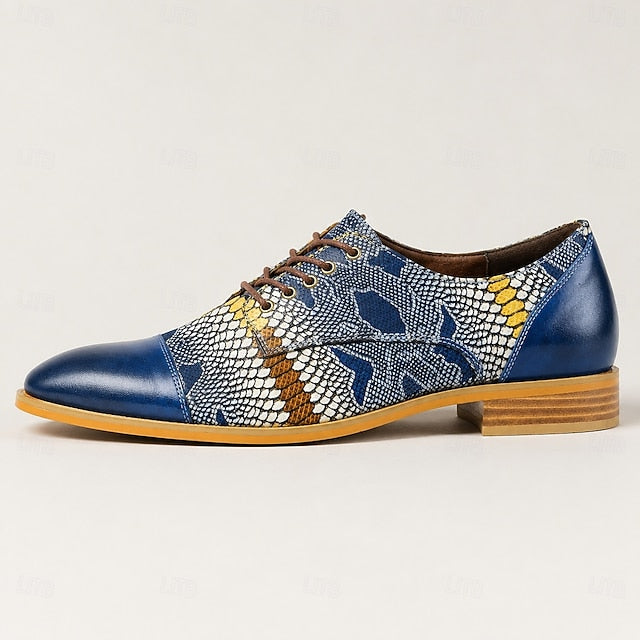 Laurent | Slangenpatroon met kleuraccenten