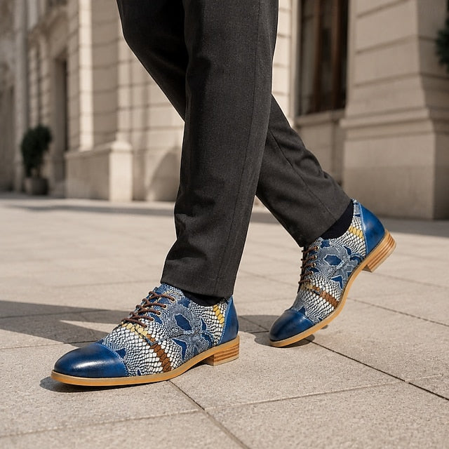 Laurent | Slangenpatroon met kleuraccenten