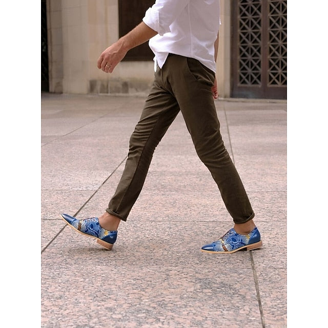 Laurent | Slangenpatroon met kleuraccenten