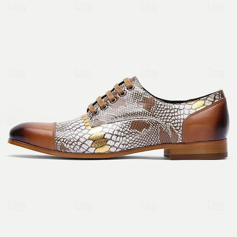 Laurent | Slangenpatroon met kleuraccenten