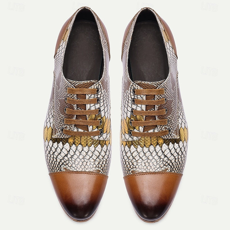 Laurent | Slangenpatroon met kleuraccenten