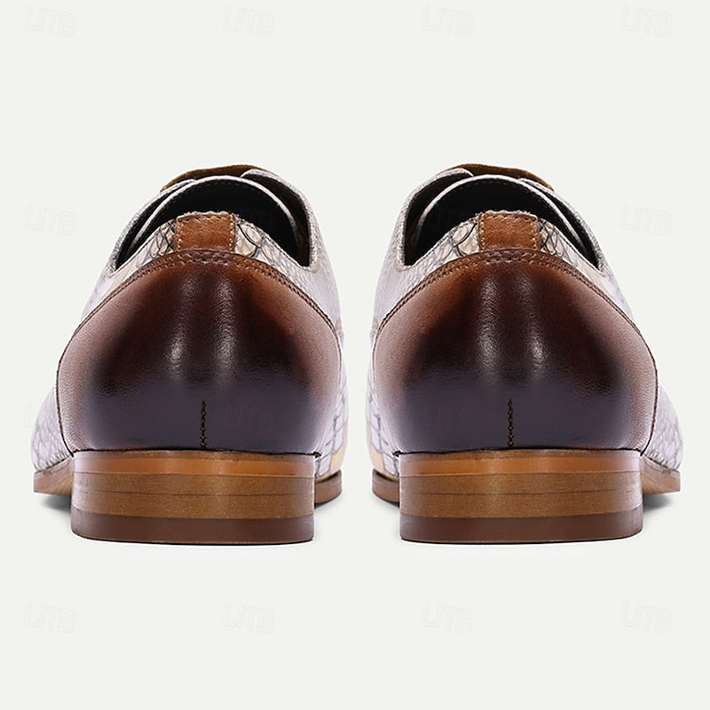 Laurent | Slangenpatroon met kleuraccenten