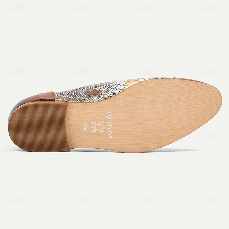 Laurent | Slangenpatroon met kleuraccenten