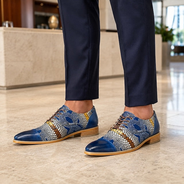 Laurent | Slangenpatroon met kleuraccenten