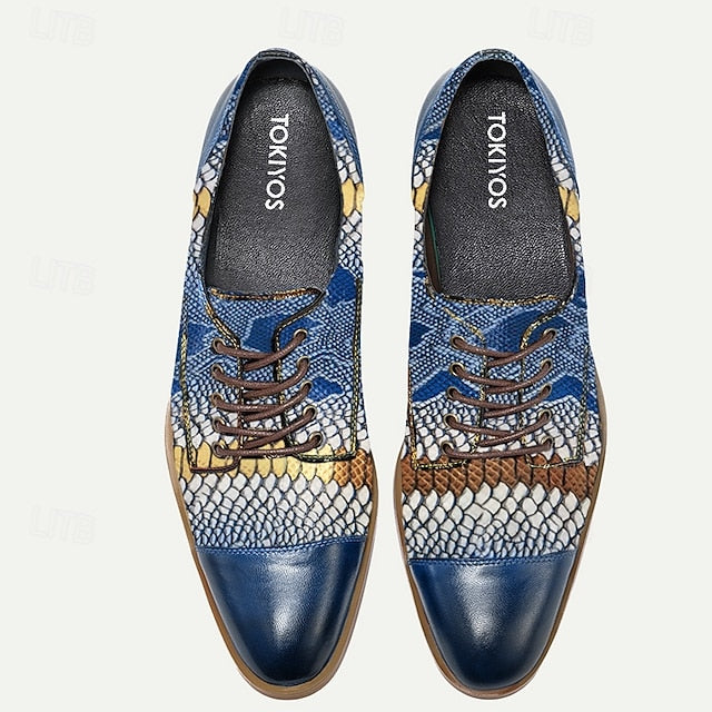 Laurent | Slangenpatroon met kleuraccenten