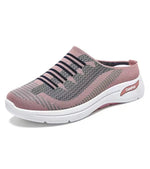 Lina | Breathable Mesh Slip-On Mule Trainers