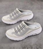 Lina | Breathable Mesh Slip-On Mule Trainers