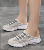 Lina | Breathable Mesh Slip-On Mule Trainers