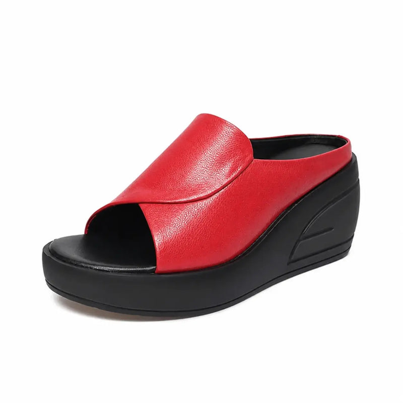 SÍOFRA | ORTHOPAEDIC WEDGE SANDALS