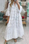 Celeste | Broderie Anglaise Maxi Dress
