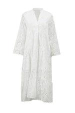 Celeste | Broderie Anglaise Maxi Dress