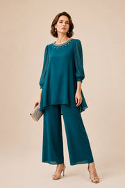 Blauwgroen