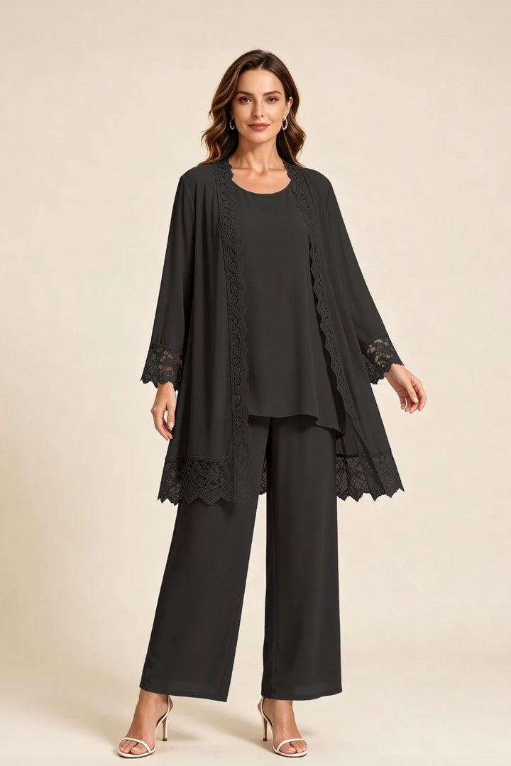 Els | Driedelig Pantalonpak met Kant