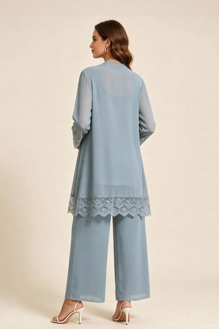 Els | Driedelig Pantalonpak met Kant