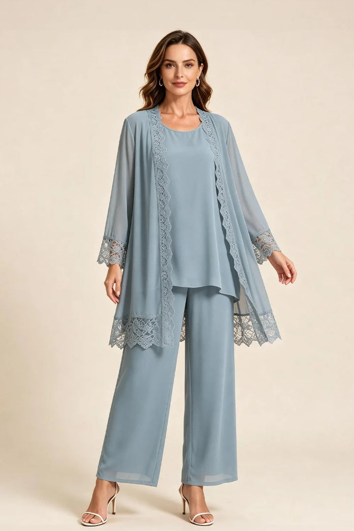 Els | Driedelig Pantalonpak met Kant