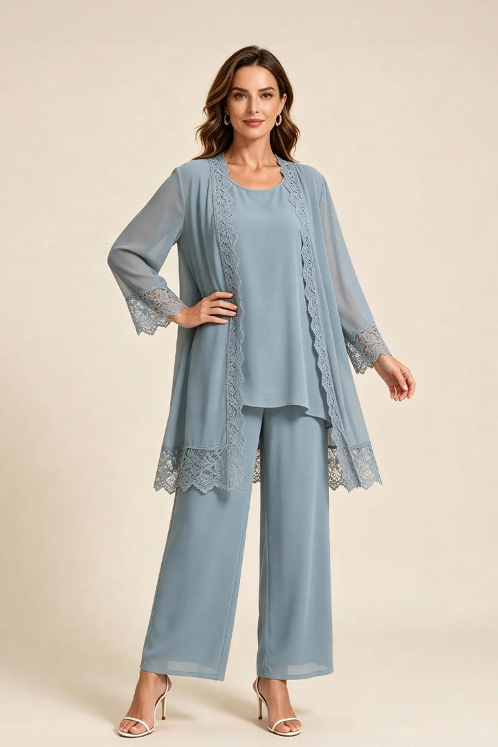 Els | Driedelig Pantalonpak met Kant